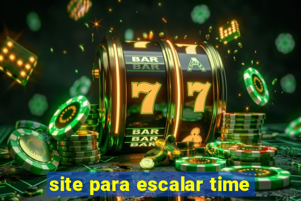 site para escalar time