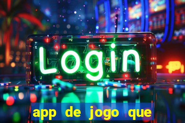 app de jogo que paga no cadastro