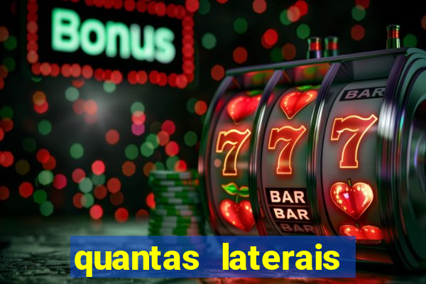 quantas laterais sai em um jogo