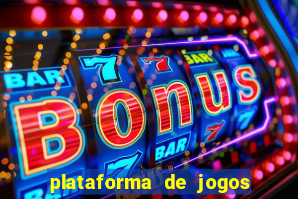 plataforma de jogos com deposito de 1 real