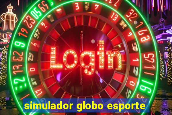 simulador globo esporte