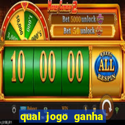 qual jogo ganha dinheiro de verdade sem depositar