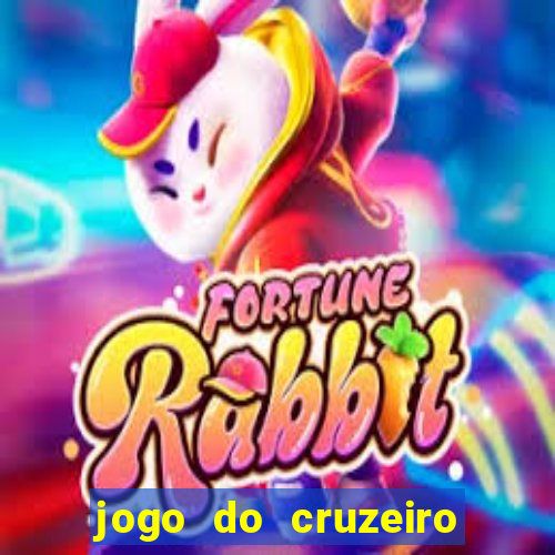 jogo do cruzeiro ao vivo futemax