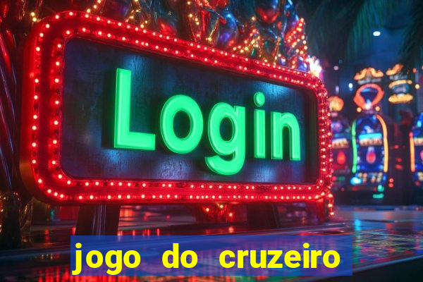 jogo do cruzeiro ao vivo futemax