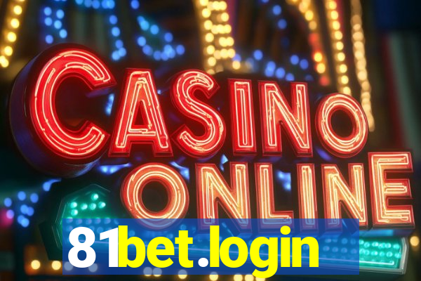 81bet.login