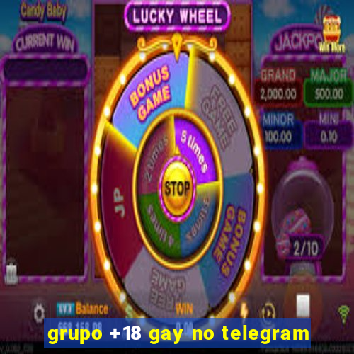 grupo +18 gay no telegram