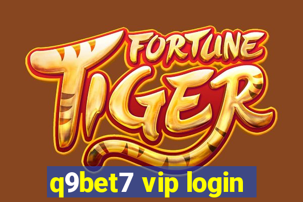 q9bet7 vip login