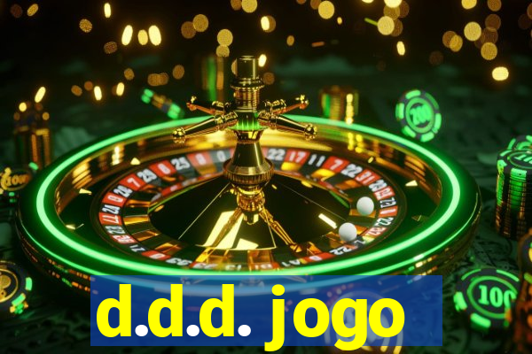 d.d.d. jogo