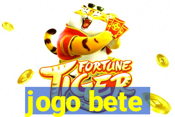 jogo bete