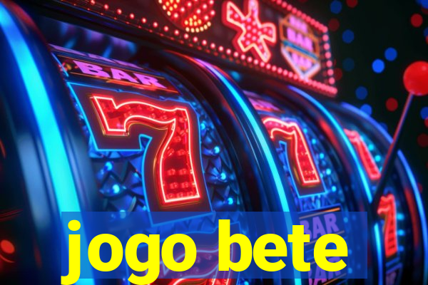 jogo bete