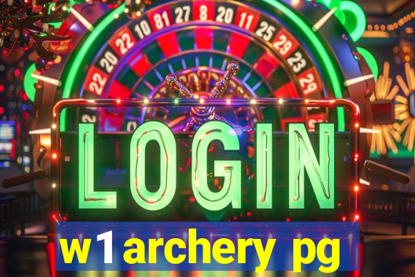 w1 archery pg