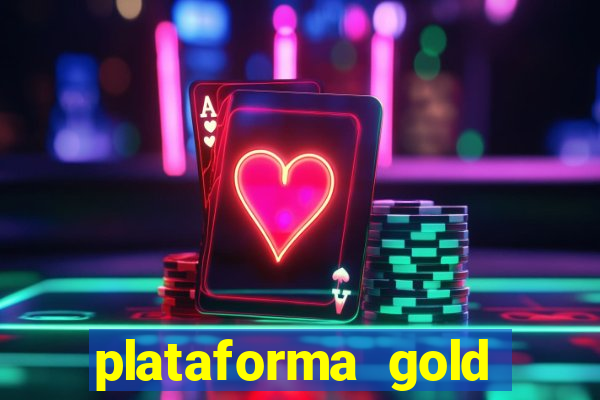 plataforma gold slots paga mesmo