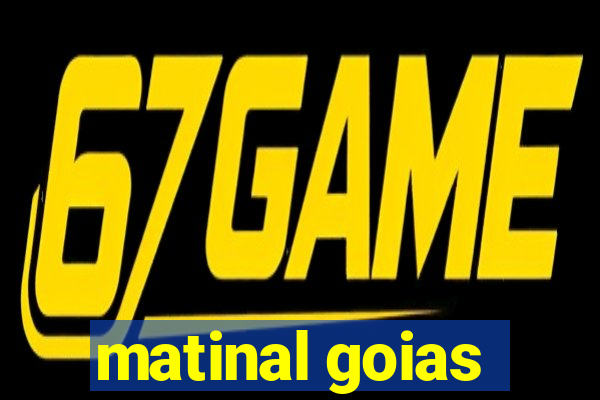 matinal goias