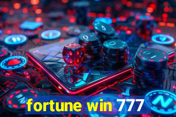 fortune win 777