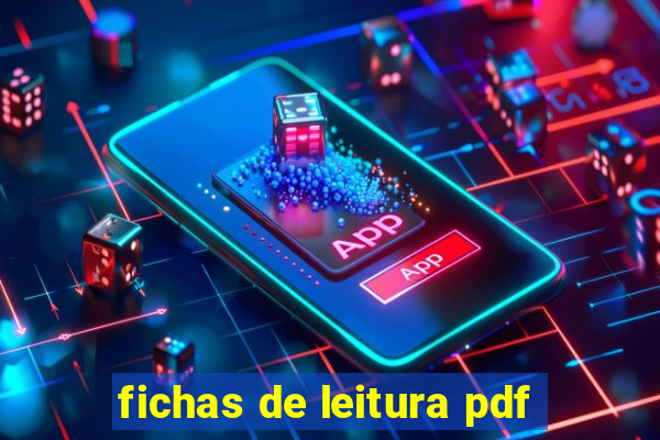 fichas de leitura pdf