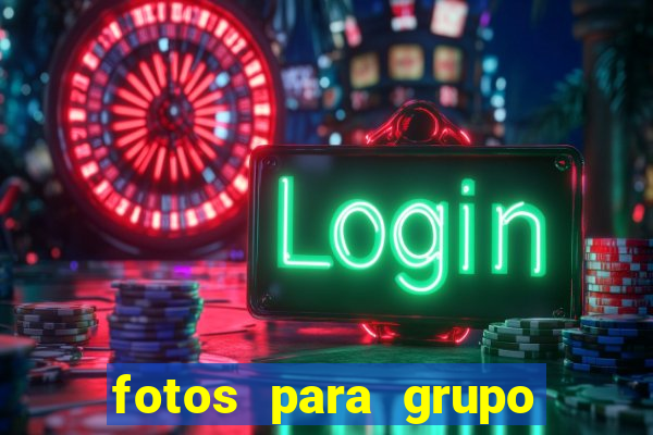 fotos para grupo de jogos