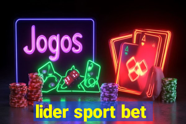 lider sport bet