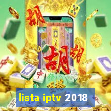 lista iptv 2018