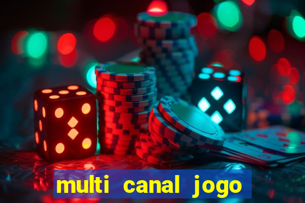 multi canal jogo do flamengo