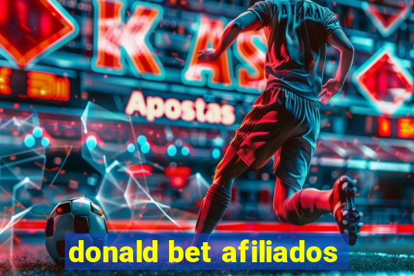 donald bet afiliados