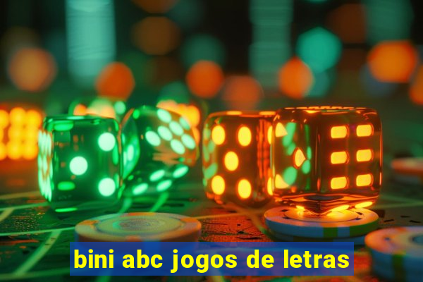 bini abc jogos de letras