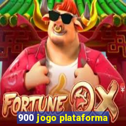 900 jogo plataforma