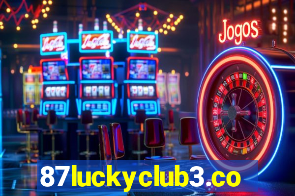 87luckyclub3.com