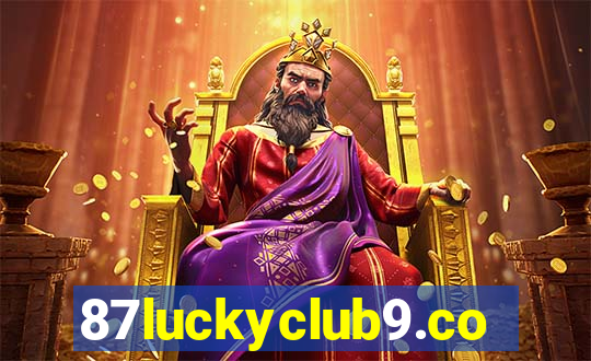 87luckyclub9.com