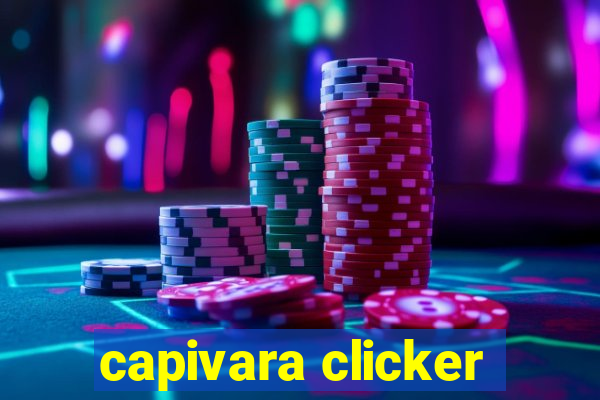 capivara clicker