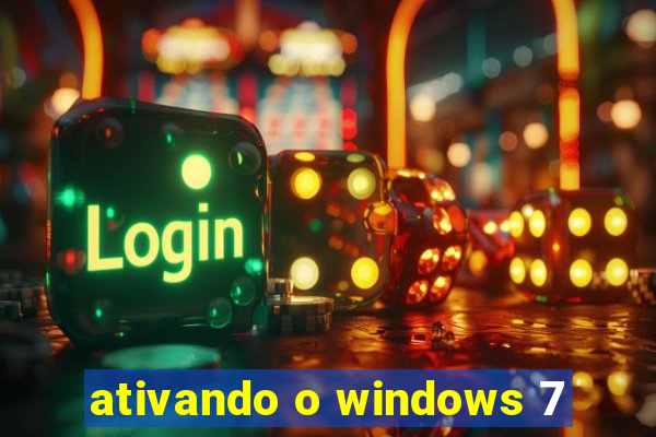 ativando o windows 7