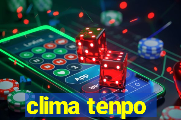 clima tenpo