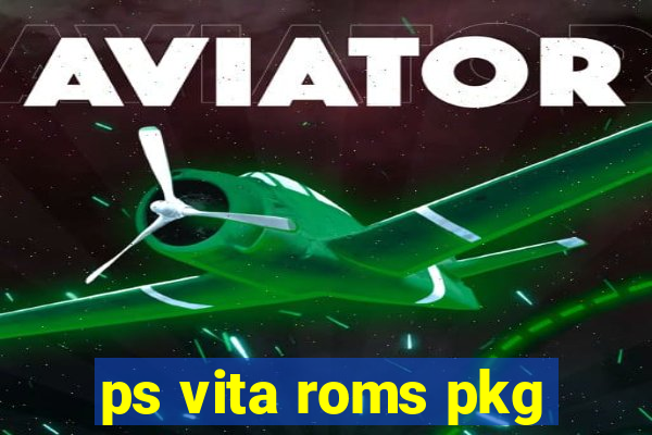 ps vita roms pkg