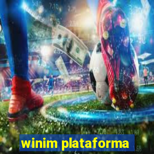 winim plataforma