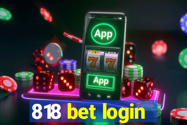 818 bet login