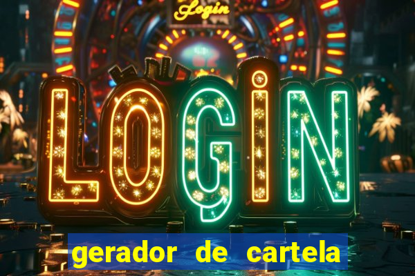 gerador de cartela bingo 1 a 75