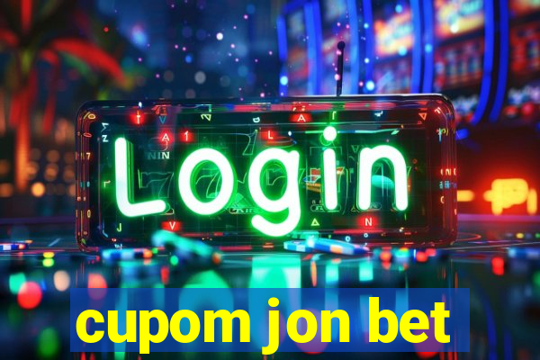 cupom jon bet