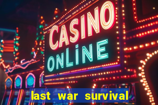 last war survival game codes