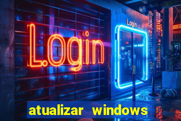 atualizar windows pelo cmd