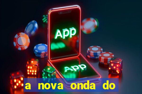 a nova onda do imperador online dublado