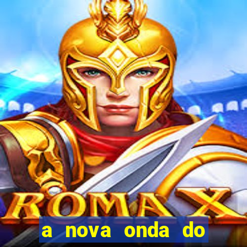 a nova onda do imperador online dublado