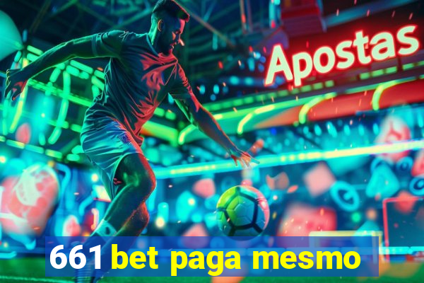 661 bet paga mesmo