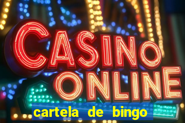 cartela de bingo 75 para imprimir