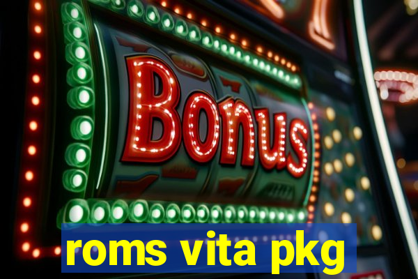 roms vita pkg