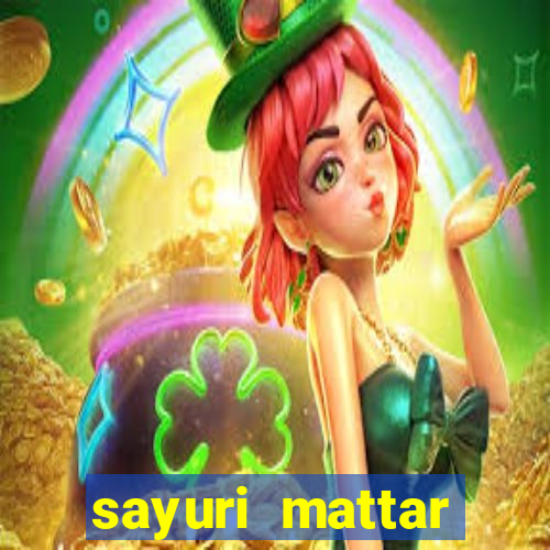 sayuri mattar social media