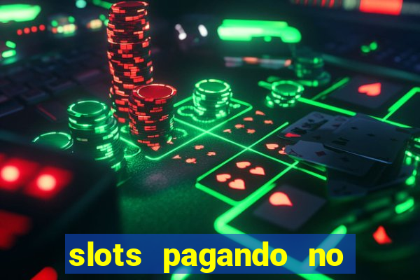 slots pagando no cadastro saque free 2024