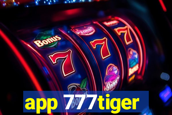 app 777tiger