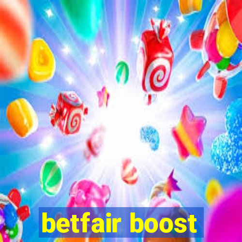 betfair boost