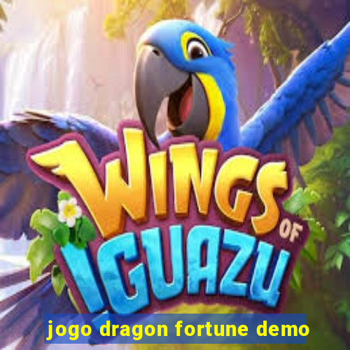 jogo dragon fortune demo