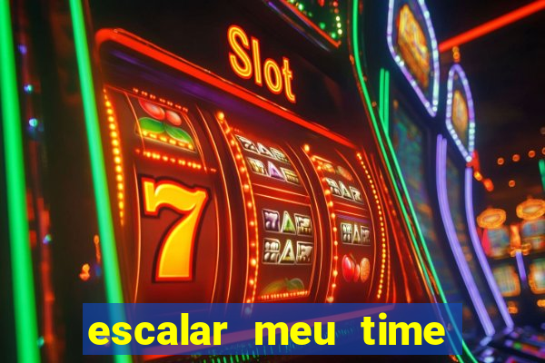 escalar meu time de futebol