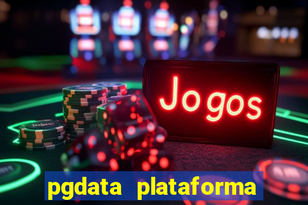 pgdata plataforma de jogos